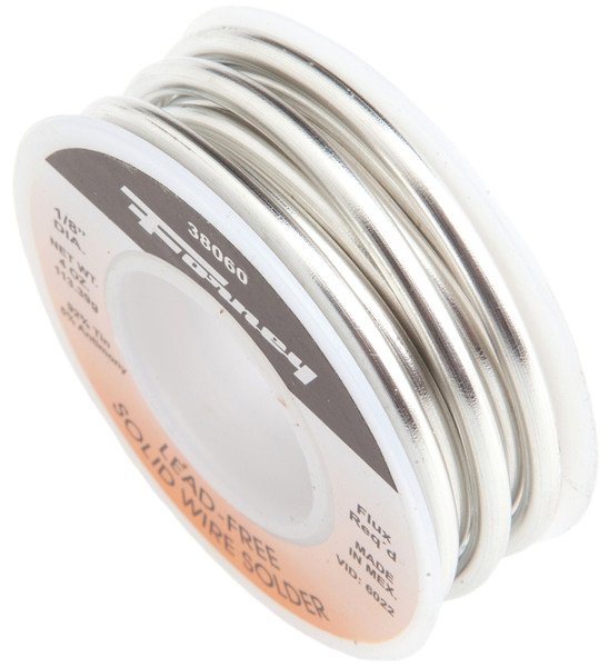 Forney 38060 Solder, 4 oz, Solid, Gray, 464 deg F Melting Point [SKU: ORG8912826]