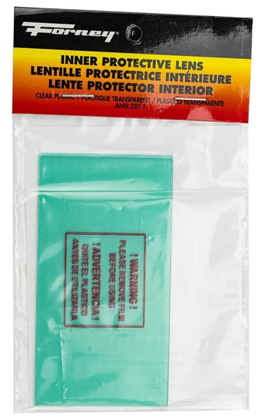 Forney 55760 Inner Protective Lens [SKU: ORG8927063]