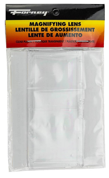 Forney 55767 1.0 Diopter Magnifying Lens, Plastic [SKU: ORG8917551]