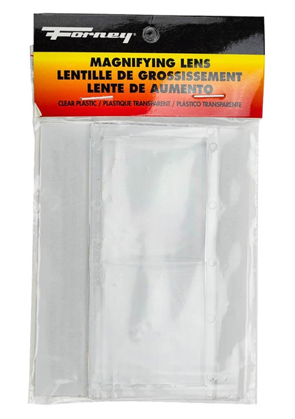 Forney 55770 2.5 Diopter Magnifying Lens, Plastic [SKU: ORG8917569]