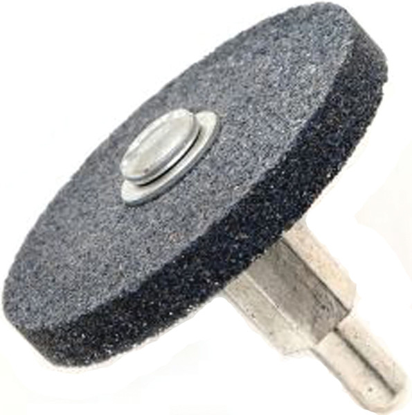 Forney 60052 Grinding Wheel, 1/4 x 2 in Dia, 1/4 in Arbor/Shank, 60 Grit, Aluminum Oxide Abrasive [SKU: ORG8910374]