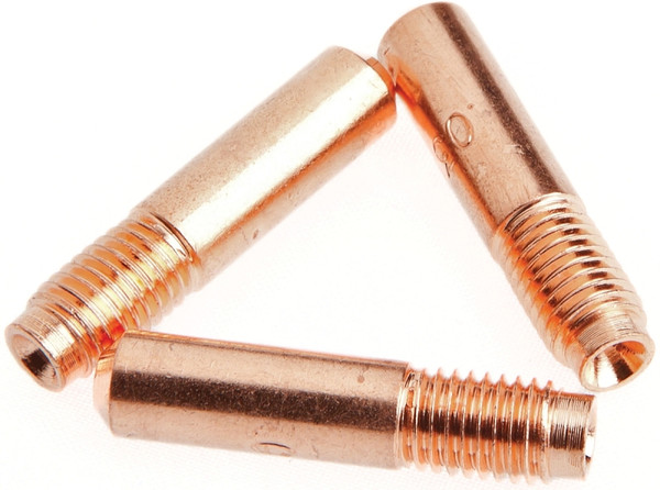Forney Miller Style Series 60165 MIG Contact Tip, 0.03 in Tip, Copper [SKU: ORG8910507]