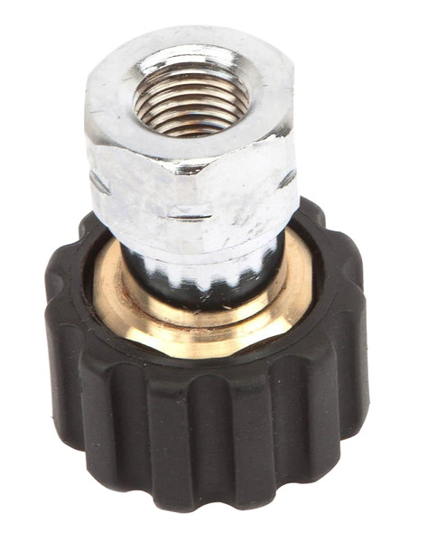 Forney 75106 Screw Coupling, M22 x 1/4 in Connection, Female x FNPT [SKU: ORG8926578]