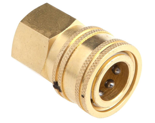 Forney 75129 Coupler, 3/8 in Connection, FNPT, Brass [SKU: ORG8926743]