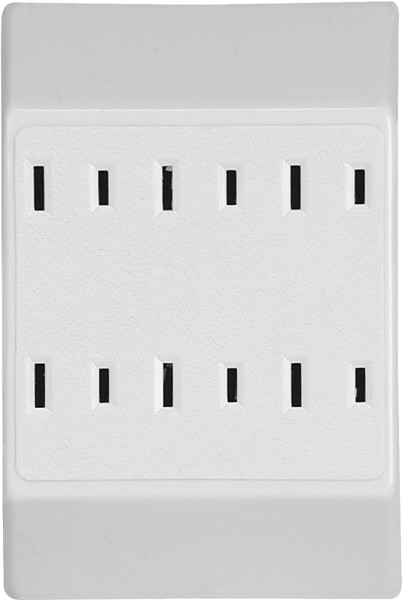 TAP DUPLEX TO 6OUTLET GND IV [SKU: ORG4339479]
