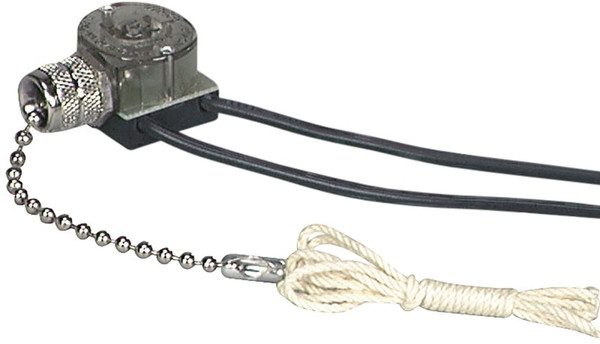 Eaton Wiring Devices BP458NP-SP Canopy Switch with Bell End, Lead Wire Terminal, 1/3/6 A, 125/250 V [SKU: ORG5738653]