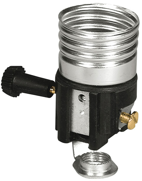 Eaton Wiring Devices 926-BOX Lamp Holder, 250 V, 250 W, Brass [SKU: ORG4857827]