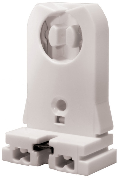 Eaton Wiring Devices 2509W-BOX Lamp Holder, 600 VAC, 660 W, White [SKU: ORG6971246]
