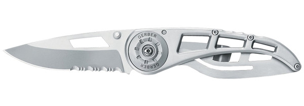 GERBER 22-41613 Folding Knife, 2.3 in L Blade, 5Cr15MoV Stainless Steel Blade [SKU: ORG9368325]