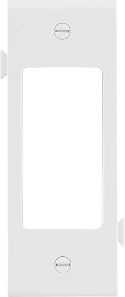 Eaton Cooper Wiring STC26 STC26W Wallplate, 4-1/2 in L, 2-3/4 in W, 1 -Gang, Polycarbonate, White, High-Gloss [SKU: ORG5859814]