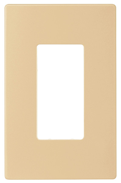 Arrow Hart PJS PJS26V Wallplate, 4-7/8 in L, 3-1/8 in W, 1 -Gang, Polycarbonate, Ivory, High-Gloss [SKU: ORG3074358]