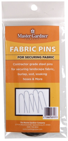 Master Gardner 701 Fabric Pin [SKU: ORG5636261]