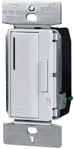 EATON AL AAL06-C1-K-L Smart Dimmer Kit, 120 V, 300 W, Almond/Ivory/White [SKU: ORG3646486]