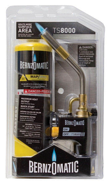 BernzOmatic 332497 Torch Kit, Aluminum [SKU: ORG9694407]