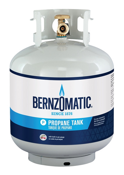 Worthington 308551 Propane Gas Cylinder, 20 lb Tank, Steel [SKU: ORG3409059]