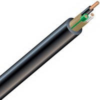 Southwire Quantum 55044903 Power Cord, 8 AWG Wire, 250 ft L, Copper Conductor, TPE Insulation, TPE Sheath, 600 V [SKU: ORG4457370]