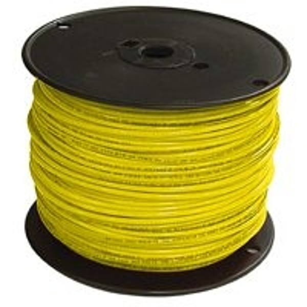 Southwire 12YEL-STRX500 Building Wire, 12 AWG Wire, 1 -Conductor, 500 ft L, Copper Conductor, Nylon Sheath [SKU: ORG6692669]