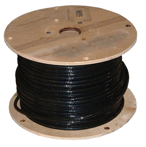 Southwire 3/0BK-STRX500 Building Wire, 3/0 AWG Wire, 1 -Conductor, 500 ft L, Copper Conductor, Nylon Sheath [SKU: ORG0152637]