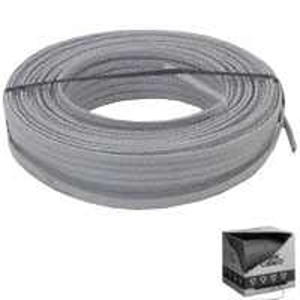 Romex 12/2UF-WGX50 Building Wire, #12 AWG Wire, 2 -Conductor, 50 ft L, Copper Conductor, PVC Insulation [SKU: ORG6431845]
