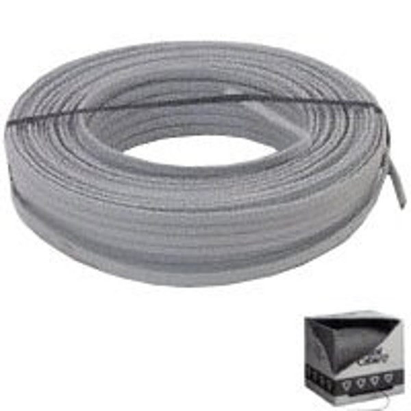 Romex 10/3UF-WGX50 Building Wire, #10 AWG Wire, 3 -Conductor, 50 ft L, Copper Conductor, PVC Insulation [SKU: ORG7469307]
