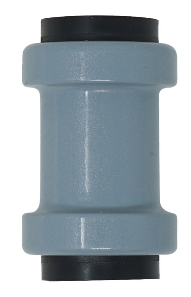 Southwire SIMPush 65070403 Conduit Coupling, 3/4 in Push-In, 1.28 in OD, Metal [SKU: ORG5012570]