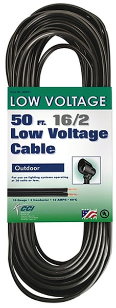 CCI 55213142 Electrical Cable, 2 -Conductor, 30 V [SKU: ORG2496735]