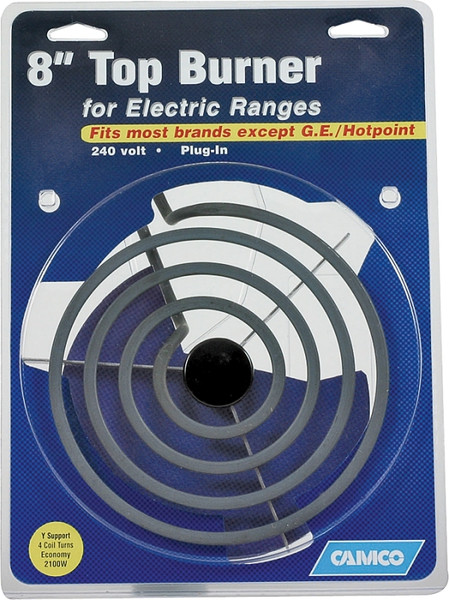 CAMCO 00153 Top Burner, 240 V, 2100 W, Plug [SKU: ORG6836407]