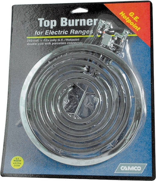 CAMCO 00193 Top Burner, 240 V, 2125 W [SKU: ORG6836498]