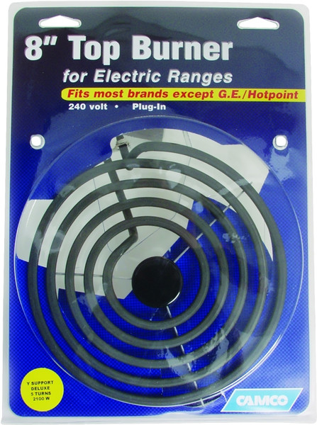 CAMCO 00253 Top Burner, 240 V, 2100 W, Plug [SKU: ORG6836688]