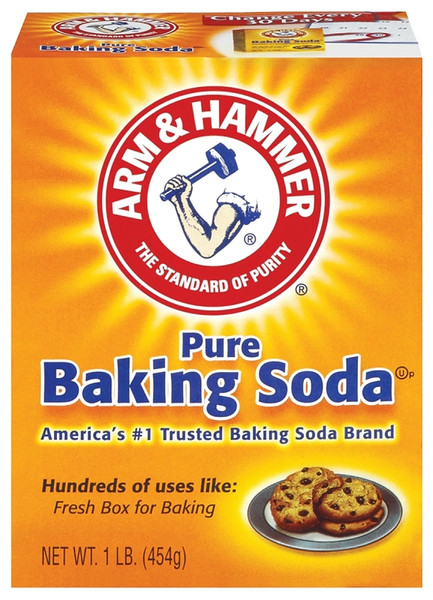 ARM & HAMMER 01110 Baking Soda, 1 lb Box [SKU: ORG8270746]
