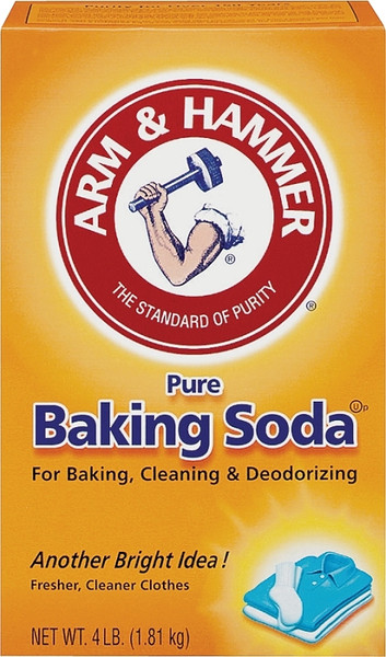 ARM & HAMMER 01170 Baking Soda, 4 lb Box [SKU: ORG7888233]