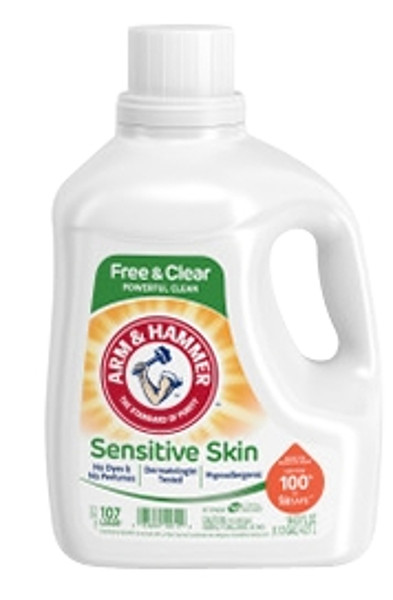 ARM & HAMMER 10011 Laundry Detergent, 144 oz, Liquid, Clean Burst [SKU: ORG2722015]