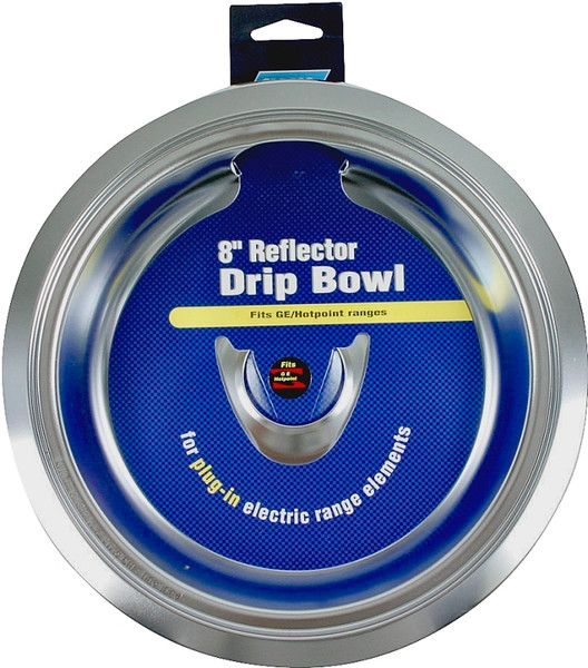 CAMCO 00413 Drip Bowl, 8 in Dia [SKU: ORG6299408]