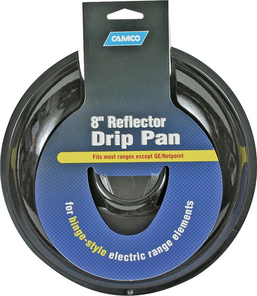 CAMCO 00473 Drip Pan, 8 in Dia [SKU: ORG6838262]