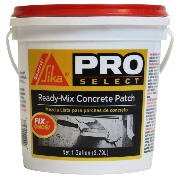 Sikacryl 514899 Ready Mix Concrete, Gray, Paste, 1 gal Container [SKU: ORG1019694]