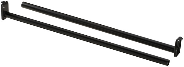 National Hardware S840-231 Closet Rod, 1 in Dia, 48 to 72 in L, Steel, Oil-Rubbed Bronze [SKU: ORG2051191]