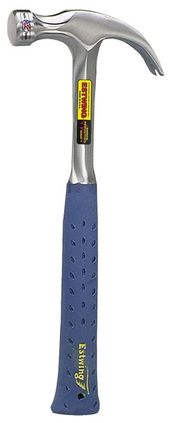 Estwing E3-16C Hammer, 16 oz Head, Curved Claw Head, Steel Head, 13 in OAL [SKU: ORG6506786]