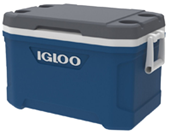 IGLOO 50338 Latitude Cooler, 52 qt Cooler, Polyurethane, Indigo Blue [SKU: ORG4797866]