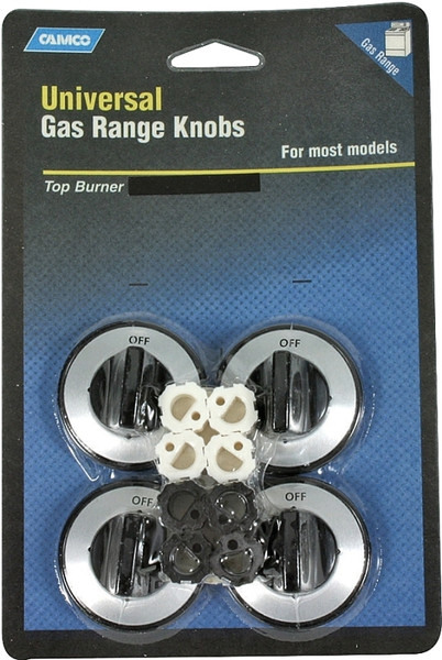 CAMCO 00943 Knob Kit, Black [SKU: ORG6838486]