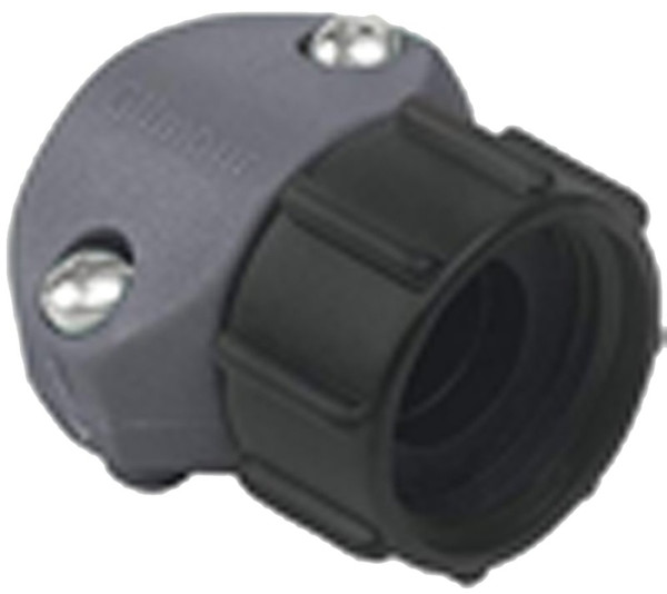 Gilmour 801004-1002 Hose Coupling, 5/8 x 3/4 in, Female, Polymer [SKU: ORG1388958]