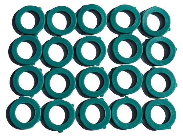 Gilmour 801154-1001 Hose Washer, 1/4 in Thick, Vinyl [SKU: ORG7185002]