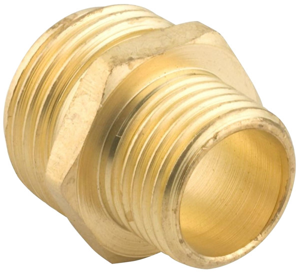 Gilmour 7MH5MP Hose Connector, 3/4 x 1/2 in, MNH x MNPT, Brass [SKU: ORG8590283]