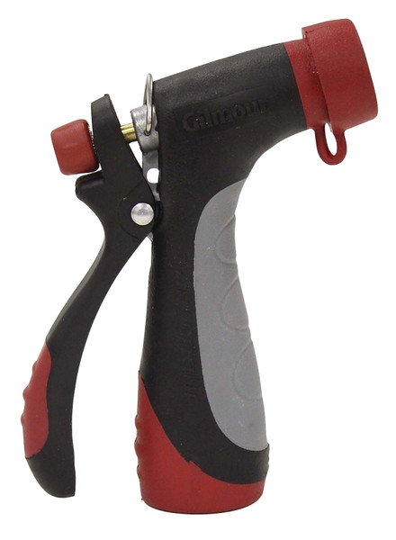 Gilmour 855012-1001 Hot Water Pistol Nozzle, Metal, Black/Red [SKU: ORG7132459]