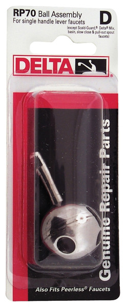 FAUCET BALL ASSEMBLY DELTA SS [SKU: ORG6487177]