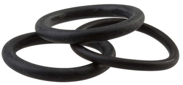 DELTA RP2055 Faucet O-Ring, 1-1/2 in Dia, Rubber, For: Delta Two Handle Non-DST Kitchen Faucets [SKU: ORG7188873]