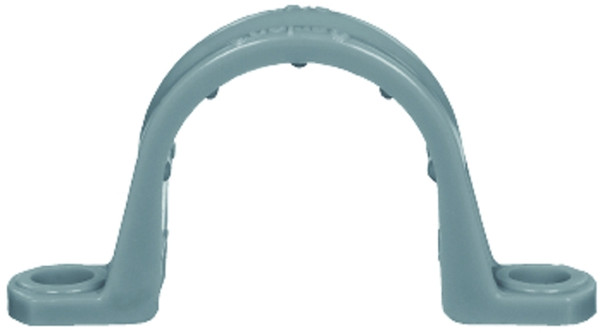 Carlon E977EC-CTN Conduit Clamp, PVC, Gray [SKU: ORG6577241]