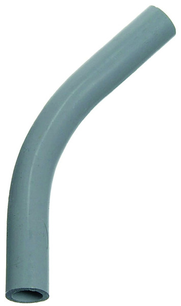 Carlon UA7AFR-CAR Conduit Elbow, 45 deg Angle, PVC, Gray [SKU: ORG6743025]
