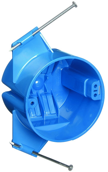 Carlon B518A-UPC Ceiling Box, 2-3/4 in D, Polycarbonate, Blue [SKU: ORG6075261]