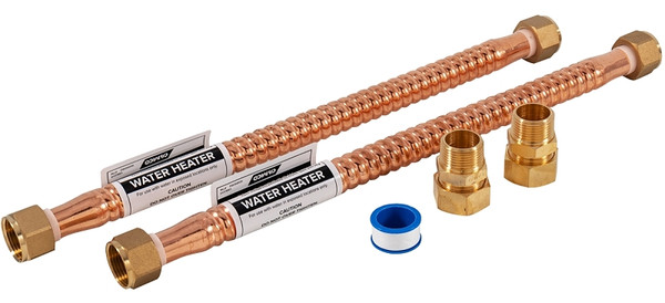 CAMCO 10193 Connector Kit, Copper [SKU: ORG6297634]