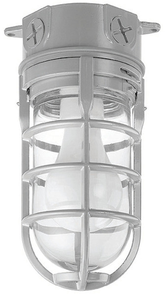 Carlon MCL150C Outdoor Light, 120 VAC, 150 W, Incandescent Lamp, Die-Cast Aluminum Fixture [SKU: ORG8444010]